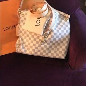 Louis Vuitton Graceful PM AZUR